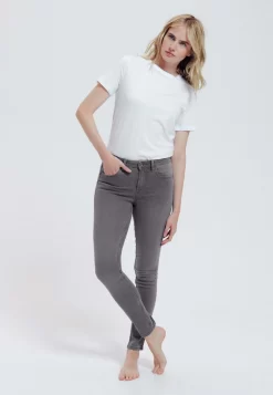 Promod 25 Push Up Ernest - Jeans Skinny - Jeans Gris