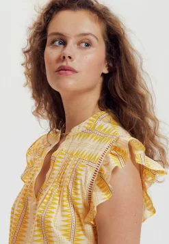 Imprimée - Blouse - Rayures Multicolores -Promod c5aa9d428cc6435b83347edd5905fce3 scaled