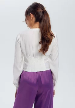 Blouse - Ecru -Promod c82ae59a1c5b4050b0578332b32cc01f scaled