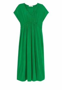 Mi-Longue - Robe En Jersey - Vert -Promod c9f484cba0444f1f8811385a1aee9fac scaled