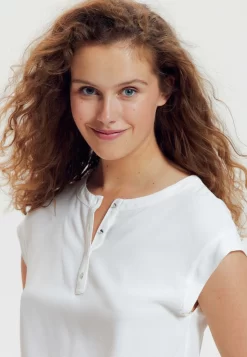 Unie - Blouse - Ecru -Promod cc574b84bf9c40b3a060c063b0cd5dd2 scaled