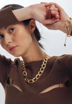 Cropped Cut Out - Pullover - Marron -Promod ccb2387708a342f78c918187d458f7e9 scaled