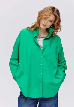 Oversize - Chemisier - Vert Clair