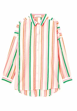À Rayures Fluo - Chemisier - Rayures Multicolores -Promod cd3f2bc59b8f4e52ad60fba91fab3544 scaled