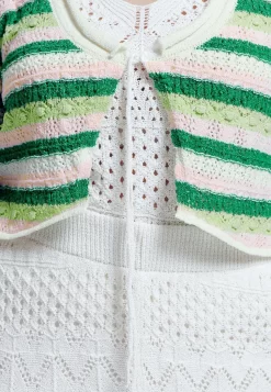 En Coloré - Gilet - Rayures Multicolores -Promod d1e5530af0b94d3ca03d7947d3b31a66 scaled