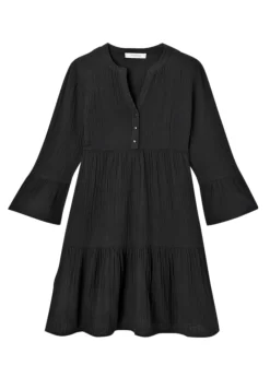 Thelma - Robe Chemise - Noir -Promod d38182682bdd4d5bb81527369cc60043 scaled