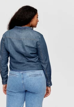 Chemisier - Jean Moyen -Promod d3d979212ec141139871010eac20fc8e scaled