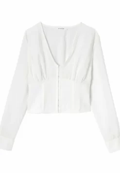 Blouse - Ecru -Promod d50ce766c5cd467294031c2c4ff57fab scaled