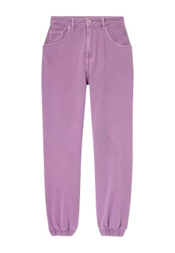 Unie - Jeans Fuselé - Violet -Promod d769be4696464e9781436a5699ab1a0d scaled