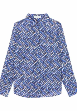 Imprimée - Chemisier - Imprimé Bleu -Promod d81074d8a0274a1c827998965f254a58 scaled