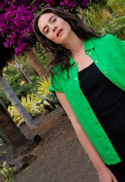 Chemisier - Vert -Promod d87d3fbc89984817886e4c87c2c3ecf5 scaled