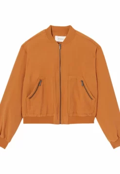 Blouson Bomber - Cognac -Promod d96b18e09e084142834b0389a855273e scaled