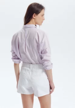 Short En Jean - Ecru -Promod dc690e6cc6ef47fba1904528dced3c71 scaled