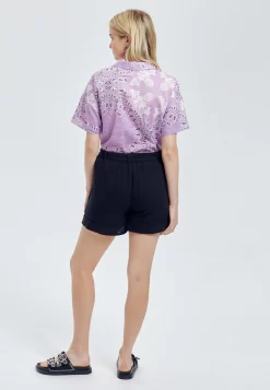 Taille Haute Uni - Short - Noir -Promod e27549da3fea4c3fae8c7a8570c271e8 scaled