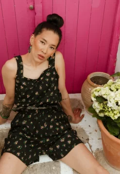 Cropped Imprimé - Blouse - Imprimé Noir -Promod e3002b0a104d4c708333d2564c63b31f scaled