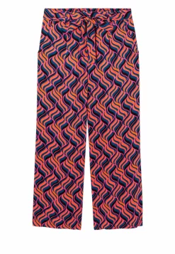 Large Taille Haute - Pantalon Classique - Imprimé Rose -Promod e4e796361d6f4ab28616b2ff9f0ead3a scaled