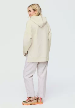 Oversize - Sweat À Capuche - Ecru -Promod e7532768455c4a63803ec83485c1fa62 scaled