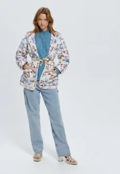 Frou-Frou - Chemisier - Jean Moyen -Promod eddce58c40e34e6d923d0ea716dcbea5 scaled