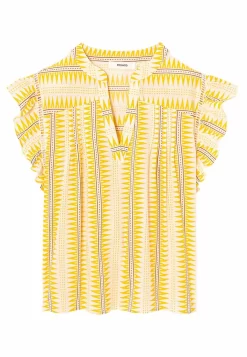 Imprimée - Blouse - Rayures Multicolores -Promod f1b4ee6887564567865b5659d7122b02 scaled