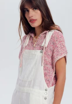 Salopette - Ecru -Promod f7ba46ae2e1e410b81a72b0085195fdb scaled