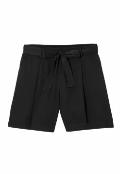 Taille Haute Uni - Short - Noir -Promod fb152ca3bb8e45bd9dbc3dbfdb41f9eb scaled