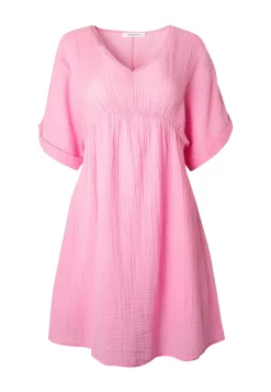 En Gaze De - Robe De Jour - Rose Pâle -Promod fb1e7d45eca44a55bedb0b3cf9d7924b scaled