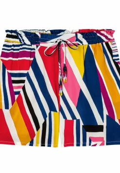 Imprimé - Short - Imprimé Multicolore -Promod fb8781776f1f4122ac251ca8ec92fcf9 scaled