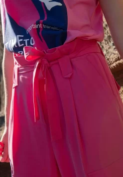 Taille Haute - Pantalon Cargo - Rose -Promod fc5847e0535142bfa47debf3dece4f57 scaled