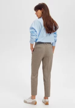 Chino - Carreaux Multicolores -Promod fc9543b5949f45ada3d2cd395b886fbe scaled