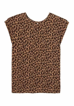 Unie - Blouse - Imprimé Marron -Promod fd0c1283c47d45399dc19f5f8ed58ea4 scaled